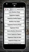 Vegetarian Recipes screenshot 1