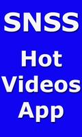 SNSS Mobile App : All Hot Videos Affiche