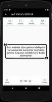 Ağır Sözler -Laf Sokucu Sözler تصوير الشاشة 3