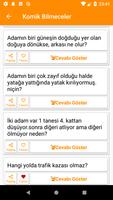 Komik Bilmeceler (İnternetsiz) ảnh chụp màn hình 1