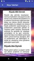 Rüya Tabirleri تصوير الشاشة 2