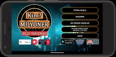 Kim Milyoner 2023 - 50000 Soru पोस्टर