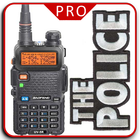 Police Scanner : Police Radio : 2020 - Prank icône