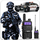 Police Sirens - Police Radio 2020 PRANK icône