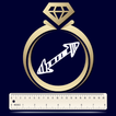 Ring Sizer - Measure Ring Size ไอคอน