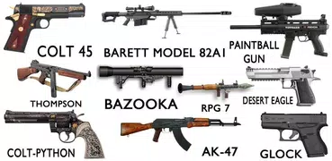 Real Gun Sounds - 2023