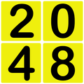 Lucky 2048