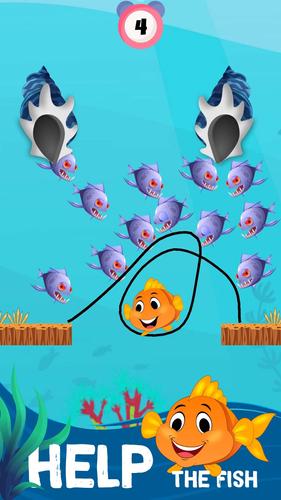 Save The Fish - Draw Line APK pour Android Télécharger Save The Fish - Draw Line APK pour Android Télécharger