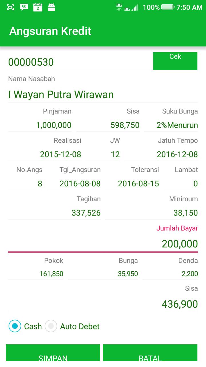 Koperasi Simpan Pinjam For Android Apk Download