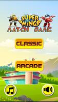 Superwings Match Game Affiche