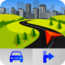 GPS Route Finder-Voice Maps APK