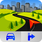 GPS Route Finder-Voice Maps icono