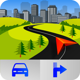 GPS Route Finder-Voice Maps 아이콘