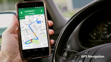 GPS Route Finder-Voice Maps syot layar 3