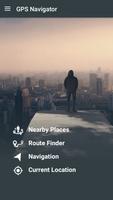 GPS Route Finder-Voice Maps تصوير الشاشة 1