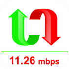 Internet Speed Meter-WiFi test ícone