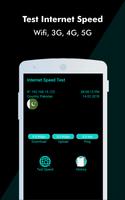 Internet Speed Meter-WiFi test الملصق