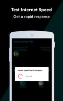 برنامه‌نما Internet Speed Meter-WiFi test عکس از صفحه