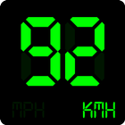 Digital Speedometer HUD-ofline 아이콘