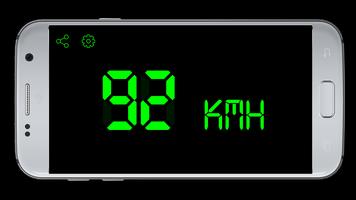 Digital Speedometer HUD-ofline ภาพหน้าจอ 1