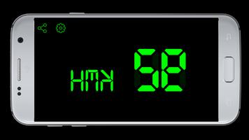 Digital Speedometer HUD-ofline capture d'écran 2