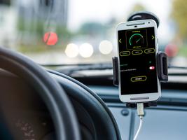 Digital analog GPS Speedometer simple-HUD Display Ekran Görüntüsü 1