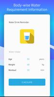 Water Drink Reminder - Alerts screenshot 1
