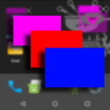 Floating And Multitasking Apps simgesi