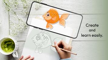 AR Draw : Trace to Sketch পোস্টার