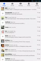 Chat friends Korean chat