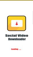 Social Video Downloader 2 Affiche