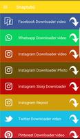 Social Video Downloader 2 capture d'écran 1