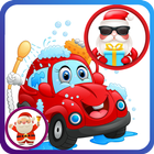 car wash santa: fuel, repair & drive simulation icon