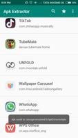 Apk Extractor - No Ads captura de pantalla 2