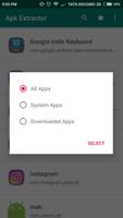 Apk Extractor - No Ads captura de pantalla 3