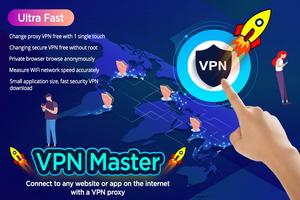 Free VPN - Fast, Unlimited, Fr Plakat