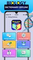 Biology Dictionary Plakat