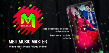Master Wave Video Maker :Lyric