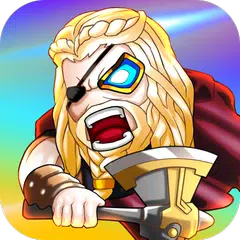 魔石戰場: 隨機PvP塔防守城遊戲 APK 下載