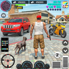 4x4 Jeep Driving Games 3D آئیکن