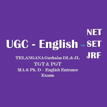 UGC - ENGLISH NET SET JRF & DL