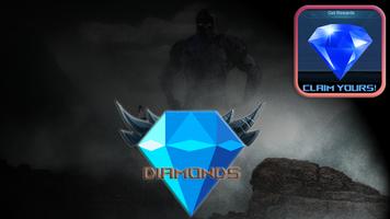 Legends Diamonds for Mobile - How to Get Affiche