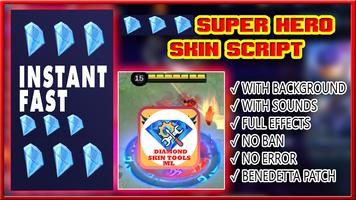 Legend Diamond Skin Tools ML স্ক্রিনশট 1