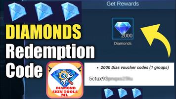 Legend Diamond Skin Tools ML تصوير الشاشة 2