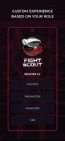 FightScout تصوير الشاشة 1