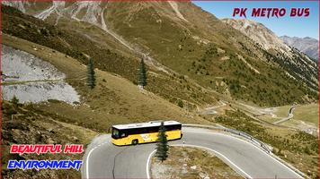 Pk Metro Bus Driver Simulate screenshot 3