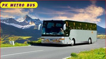 Pk Metro Bus Driver Simulate screenshot 2