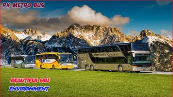 Pk Metro Bus Driver Simulate screenshot 1