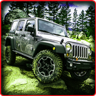 4x4 المتطرفة الطرق الوعرة جيب  أيقونة