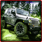 4x4 المتطرفة الطرق الوعرة جيب  أيقونة